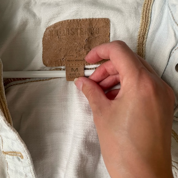 Hollister Jean Jacket - Picture 6 of 6